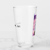 Moeder der Ballingen Dame Liberty-standbeeld - NYC Glas (Rechts)