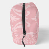 Moeder der Moeders Elegante Zachte Roze Wit Toilettasje (Rechts)