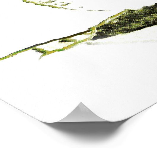 Moeder deuce M35A2 Poster Art (Hoek)