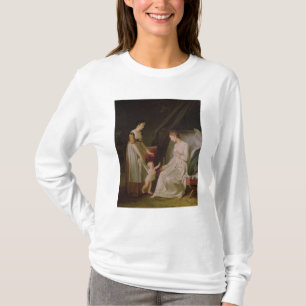 Moeder die borstvoeding geeft t-shirt