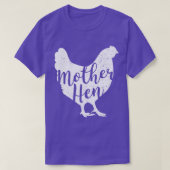 Moeder die een gelukkige moeder heeft die dag een  t-shirt (Design voorkant)