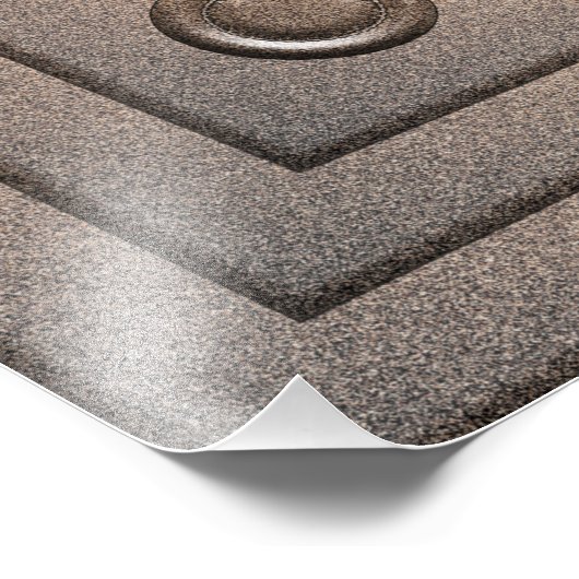 Moeder die haar Baby door Charles Gates Sheldon ku Foto Afdruk (Hoek)