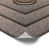 Moeder die haar Baby door Charles Gates Sheldon ku Poster (Hoek)