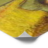 Moeder die haar kinderhaar bedekt. 1901, Mary Cass Poster (Hoek)