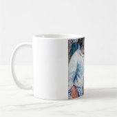 Moeder die haar slaperig kind, Cassatt, wil wassen Koffiemok (Links)