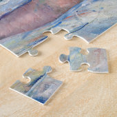 Moeder die haar slaperig kind, Cassatt, wil wassen Legpuzzel (Zijkant)