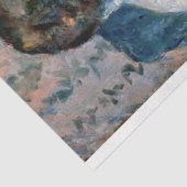 Moeder die haar slaperig kind, Cassatt, wil wassen Tissuepapier (Detail)