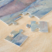 Moeder die haar slaperig kind wast legpuzzel (Zijkant)