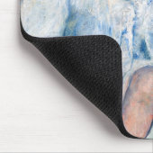 Moeder die haar slaperige kind gaat wassen, Cassat Muismat (Hoek)