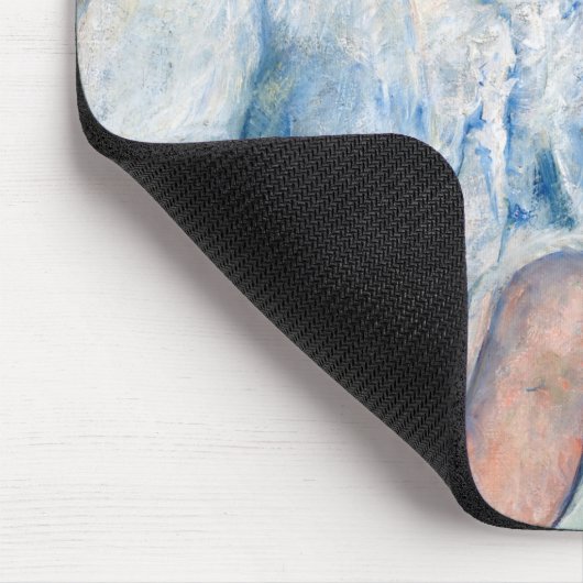 Moeder die haar slaperige kind gaat wassen, Cassat Muismat (Hoek)