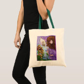 Moeder die kind vasthoudt tote bag (Voorkant (product))