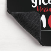 Moeder die mijn grootste zegels geeft, noem me mam muismat (Hoek)