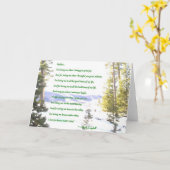 Moeder die van je houdt, ongeacht het Wenskaart Kaart (Gele Bloem)