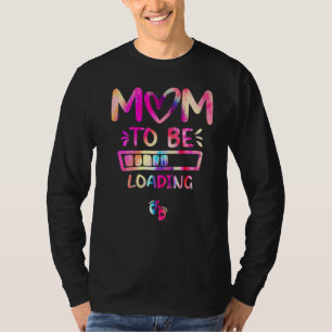 Moeder die zwanger wil worden t-shirt