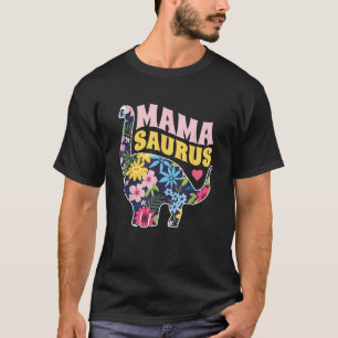 Moeder Dinosaurus Familie Matching T Rex Moederdag T-shirt