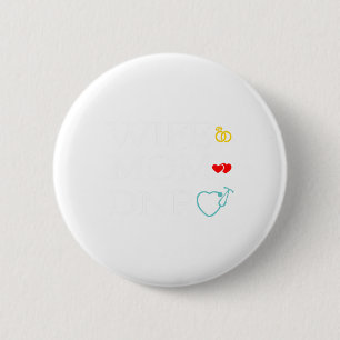 Moeder DNP Schattige Doctor of Nursing Praktijk Af Ronde Button 5,7 Cm