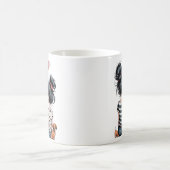 Moeder & Dochter A-Line Art-Unique Familie Gift Koffiemok (Center)