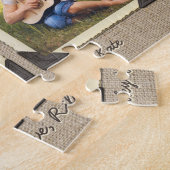 Moeder Dochter Aangepast Instagram Fotoraster Legpuzzel (Zijkant)