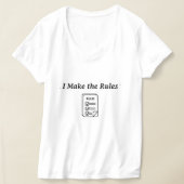 Moeder-dochter bijpassend T-shirt (Laagn)