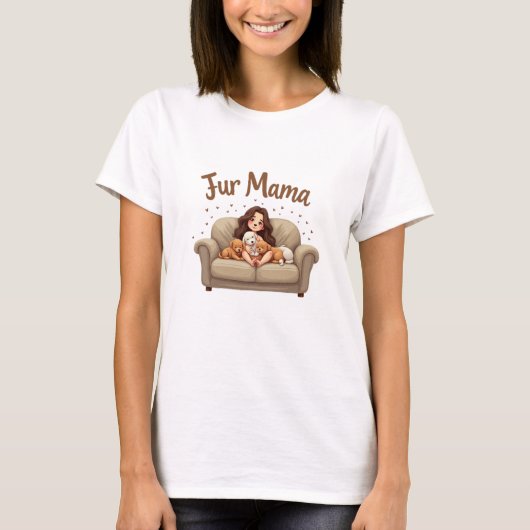 Moeder-dochter Bond Special Gift ArtWork T-shirt (Voorkant)