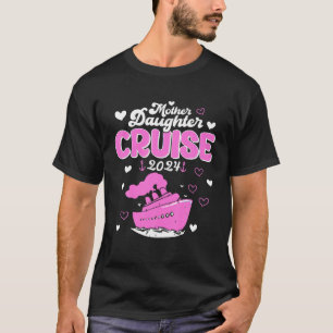 Moeder Dochter Cruise 2024 Familie Vakantie Reis M T-shirt