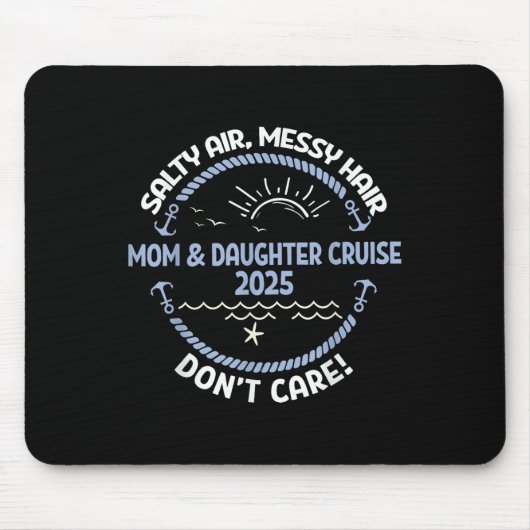 Moeder Dochter Cruise 2025 Bootreis Moeder Dochter Muismat (Voorkant)