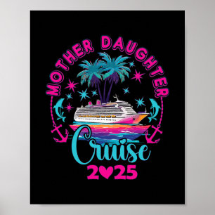 Moeder Dochter Cruise 2025 Familie Moeder Dochter  Poster