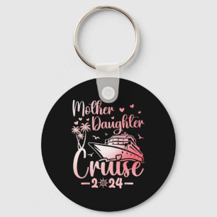 Moeder Dochter Cruise 2025 Familie Vakantie Trip M Sleutelhanger