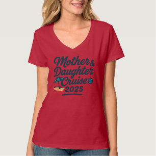 Moeder & Dochter Cruise 2025 T-shirt
