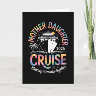 Moeder Dochter Cruise 2025 Vakantie Familie Herinn Kaart