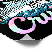 Moeder-dochter cruise 2026 gezinscruise poster (Hoek)