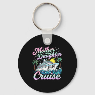 Moeder-dochter cruise 2026 gezinscruise sleutelhanger