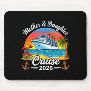 Moeder Dochter Cruise 2026 Vakantie Trip Familie Muismat