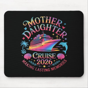 Moeder dochter cruise 2026 vakantie trip matching muismat
