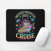 Moeder Dochter Cruise Trip 2025 Grappige Moeder Do Muismat (Met muis)