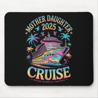 Moeder Dochter Cruise Trip 2025 Grappige Moeder Do Muismat