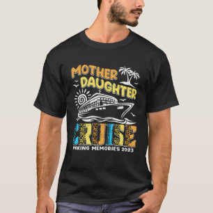 Moeder-dochter cruise trip cruiseschip reis Luipaa T-shirt