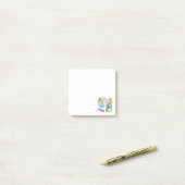 Moeder Dochter Cruise Tropische Vakantie Post-it® Notes (Op bureau)