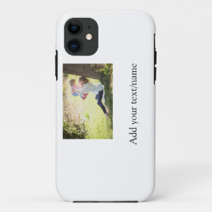 Moeder dochter familie foto naam toevoegen afbeeld Case-Mate iPhone case