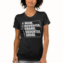 Moeder Dochter Kleindochter Squad Moederdag