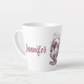 Moeder, dochter kus, beste Gift Ever, Jenny Latte Mok (Linkerhoek)