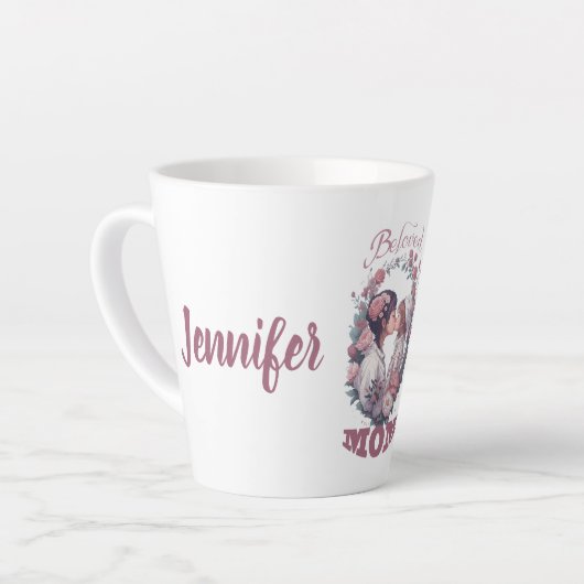 Moeder, dochter kus, beste Gift Ever, Jenny Latte Mok (Linkerhoek)