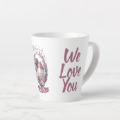 Moeder, dochter kus, beste Gift Ever, Jenny Latte Mok (Rechterhoek)