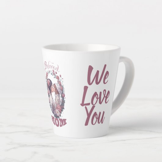 Moeder, dochter kus, beste Gift Ever, Jenny Latte Mok (Rechterhoek)