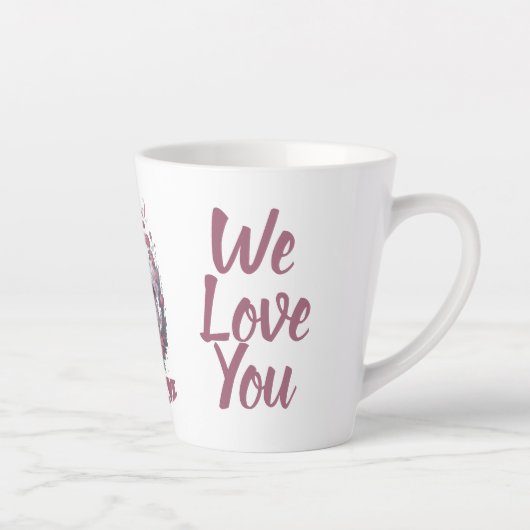 Moeder, dochter kus, beste Gift Ever, Jenny Latte Mok (Rechts)