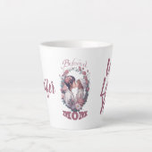 Moeder, dochter kus, beste Gift Ever, Jenny Latte Mok (Voorkant)