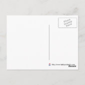 Moeder dochter liefde briefkaart (Achterkant)