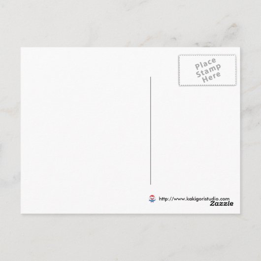 Moeder dochter liefde briefkaart (Achterkant)