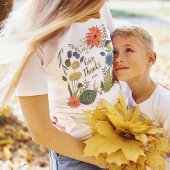 Moeder Dochter Mam Thanksgiving herfst outfit T-shirt