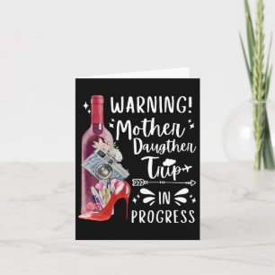 Moeder Dochter Reis 2025 Familie Moeder Matching V Kaart